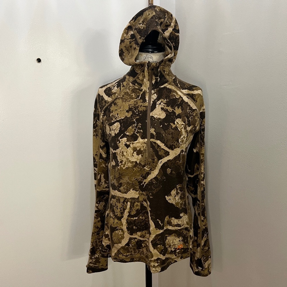 First Lite Klamath Hoody Medium Cipher WOMEN'S ARTEMIS HOODY 95% merino wool SXL